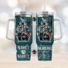 Buffalo Bills Personalized NFL Glitter and Diamonds Bling 40oz Stanley Tumbler