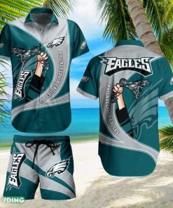 Philadelphia Eagles NFL New Trending Hawaiian Shirt And Short For Men Women Gift Summer Beach Team Holiday