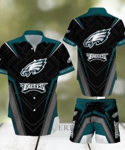 Philadelphia Eagles NFL SAS Trends Summer Beach Team Hawaiian Shirt And Short For Men Women Gift