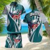 Chicago Cubs Coconut Pattern White Hawaiian Shirt 3D Printed Men Women Hawaii Shirt