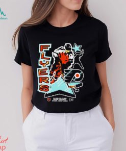 Philadelphia Flyers ’47 Lamp Lighter Franklin pixel t shirt