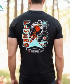 Philadelphia Flyers ’47 Lamp Lighter Franklin pixel t shirt