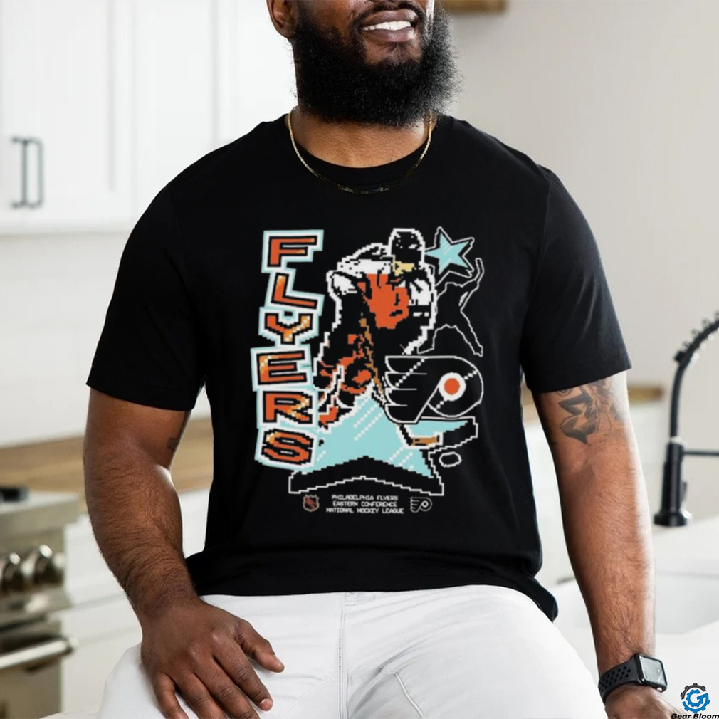 Philadelphia Flyers Eastern Conference National Hockey League Lamplighter Franklin Shirt Philadelphia Flyers Eastern Conference National Hockey League Lamplighter Franklin Shirt