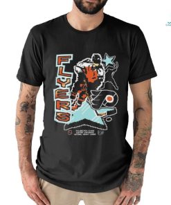 Philadelphia Flyers Eastern Conference National Hockey League Lamplighter Franklin Shirt