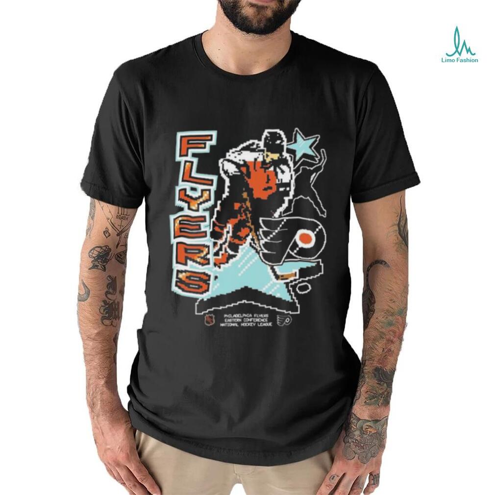 Philadelphia Flyers Eastern Conference National Hockey League Lamplighter Franklin Shirt Philadelphia Flyers Eastern Conference National Hockey League Lamplighter Franklin Shirt
