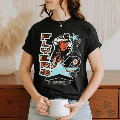 Philadelphia Flyers Eastern Conference National Hockey League Lamplighter Franklin Shirt