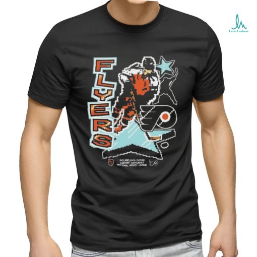 Philadelphia Flyers Eastern Conference National Hockey League Lamplighter Franklin Shirt