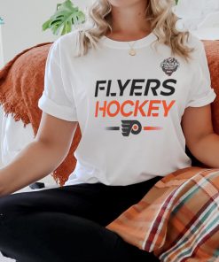 Philadelphia Flyers Fanatics Branded 2024 NHL Stadium Series Authentic Pro Tech T Shirt