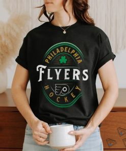 Philadelphia Flyers Fanatics Branded St. Patrick's Day Forever Lucky T Shirt