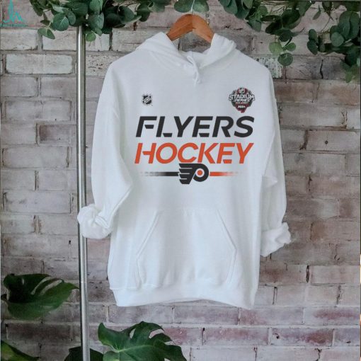 Philadelphia Flyers Youth 2024 NHL Stadium Series Locker Room T Shirt