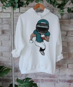 Philadelphia Football Player Team Colors shirt