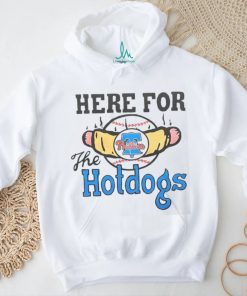 Philadelphia Phillies Here For The Hotdogs Retro Shirt