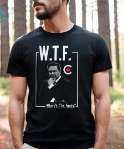 Pierre Poilievre Wtf Where’s The Funds Shirt