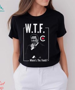 Pierre Poilievre Wtf Where’s The Funds Shirt
