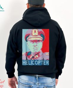 Pinochet Chilean President Helicopter Crash Shirt