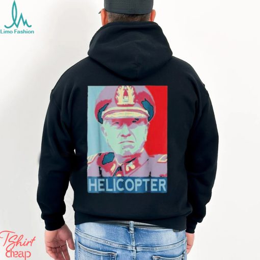 Pinochet Chilean President Helicopter Crash Shirt