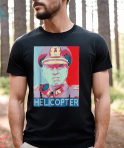 Pinochet Chilean President Helicopter Crash Shirt