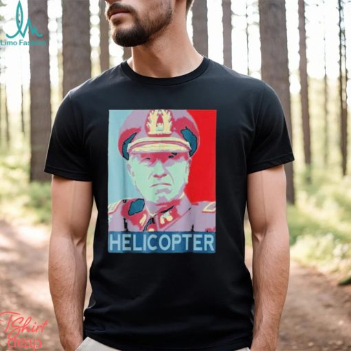 Pinochet Chilean President Helicopter Crash Shirt