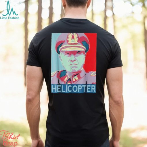 Pinochet Chilean President Helicopter Crash Shirt