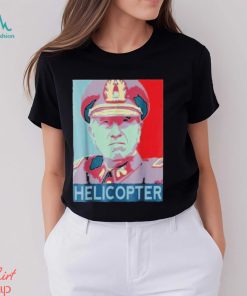 Pinochet Chilean President Helicopter Crash Shirt