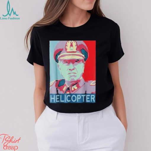 Pinochet Chilean President Helicopter Crash Shirt