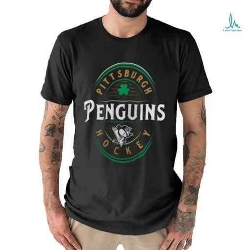 Pittsburgh Penguins Fanatics Branded St. Patrick’s Day Forever Lucky T Shirt