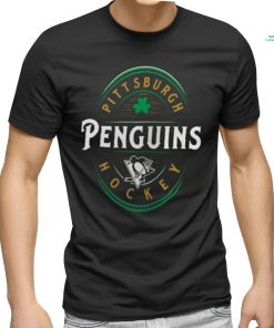 Pittsburgh Penguins Fanatics Branded St. Patrick's Day Forever Lucky T Shirt