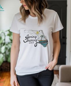Pittsburgh Pirates Tiny Turnip 2024 Spring Training Grapefruit League Fringe T Shirt