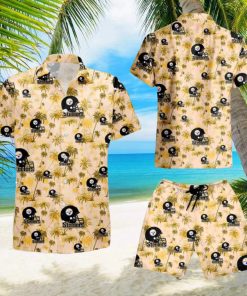 Pittsburgh Steelers Football Team Aop Aloha Summer Hawaiian Shirt And Short