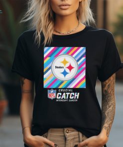 Pittsburgh Steelers NFL Crucial Catch Intercept Cancer 2024 shirt