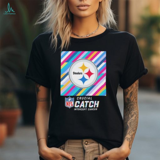 Pittsburgh Steelers NFL Crucial Catch Intercept Cancer 2024 shirt