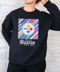 Pittsburgh Steelers NFL Crucial Catch Intercept Cancer 2024 shirt