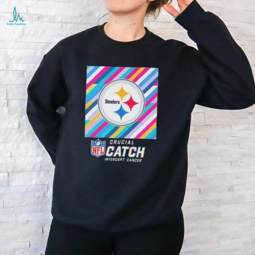 Pittsburgh Steelers NFL Crucial Catch Intercept Cancer 2024 shirt