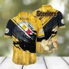 Pittsburgh Steelers NFL Hawaiian Shirt 3D Printed Tropical Pattern Graphic Hawaii Shirt For Fan Ever