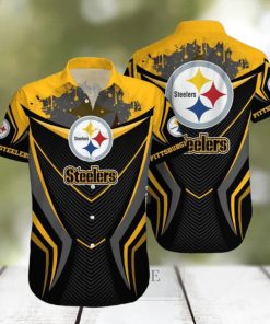 Pittsburgh Steelers NFL Hawaiian Shirt 3D Printed New Trending Summer Beach Shirt For Men Women