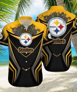 Pittsburgh Steelers NFL Hawaiian Shirt 3D Printed New Trending Summer Beach Shirt For Men Women