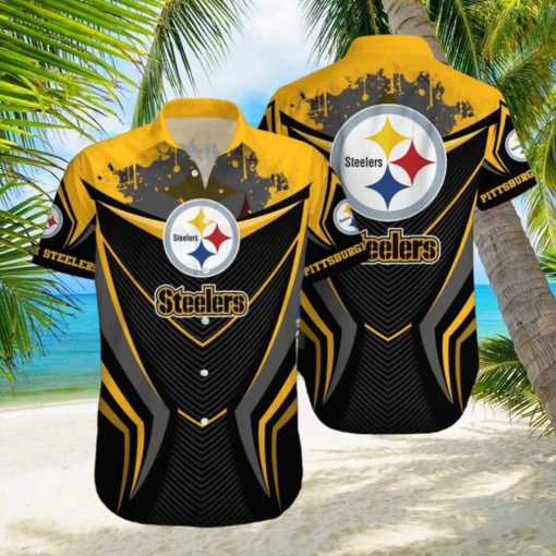 Pittsburgh Steelers NFL Hawaiian Shirt 3D Printed New Trending Summer Beach Shirt For Men Women