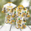 Pittsburgh Steelers NFL Football Hawaiian Shirt 3D Printed Short American Flag Print This Summer Gift For Fans