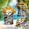 Pittsburgh Steelers NFL Summer Hawaiian Shirt And Short