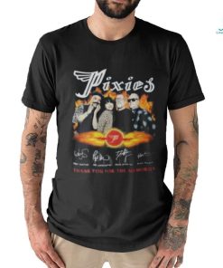 Pixies Thank You For The Memories Signatures Shirt