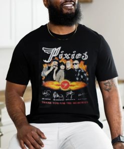 Pixies Thank You For The Memories Signatures Shirt