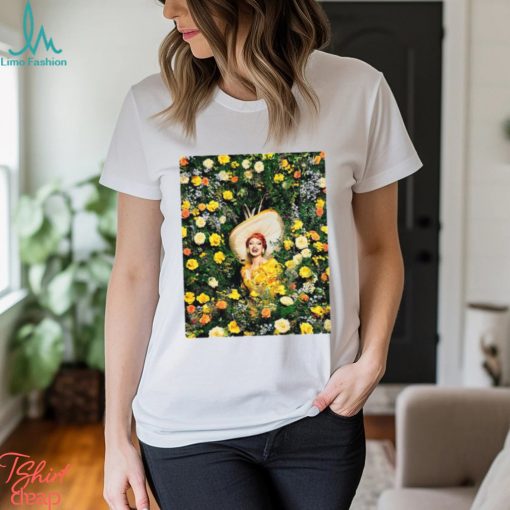 Plasma Flowers Shirt