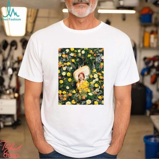 Plasma Flowers Shirt