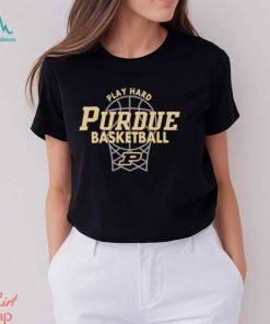 Play hard Purdue basketball shirt