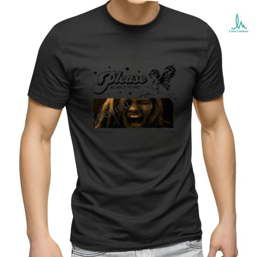 Please Be Nice To Me Murtistown It’s The Law shirt
