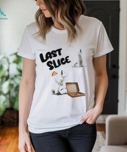 Polar Bear eat pizza last slice shirt