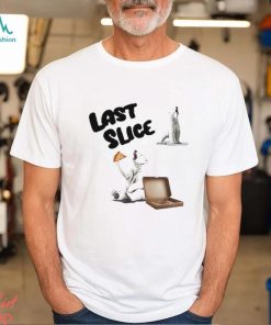 Polar Bear eat pizza last slice shirt