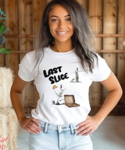 Polar Bear eat pizza last slice shirt