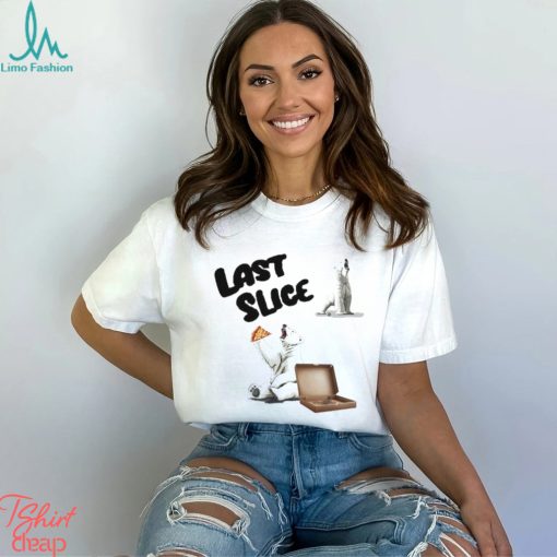 Polar Bear eat pizza last slice shirt