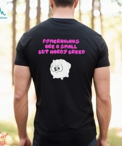 Pomeranians Are A Small But Hardy Breed shirt